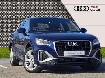 Audi Q2 35 TFSI S Line 5dr S Tronic