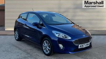 Ford Fiesta 1.0 EcoBoost Zetec 3dr Auto