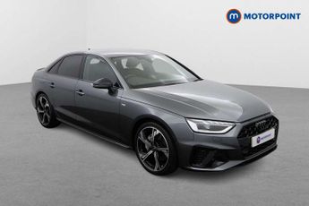 Audi A4 40 TFSI 204 Black Edition 4dr S Tronic