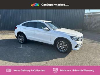 Mercedes GLC GLC 250 4Matic AMG Line 5dr 9G-Tronic