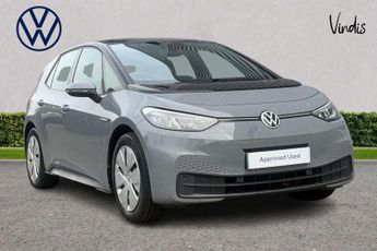 Volkswagen ID.3 150kW Life Pro Performance 58kWh 5dr Auto