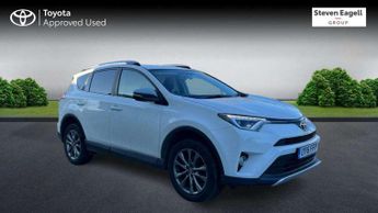 Toyota RAV4 2.0 D-4D Excel 5dr 2WD