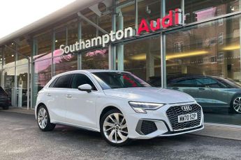 Audi A3 30 TFSI S Line 5dr