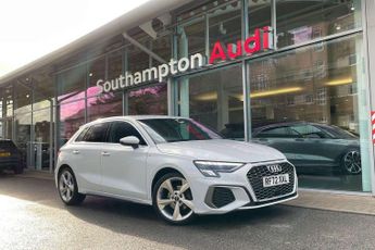 Audi A3 30 TFSI S Line 5dr