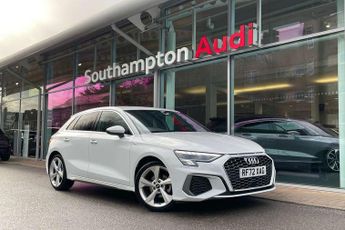 Audi A3 35 TFSI S Line 5dr