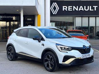 Renault Captur 1.6 E-Tech full hybrid 145 Engineered 5dr Auto