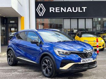 Renault Captur 1.6 E-Tech full hybrid 145 Engineered 5dr Auto