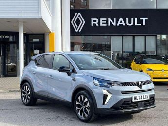 Renault Captur 1.6 E-Tech Full Hybrid 145 Evolution 5dr Auto