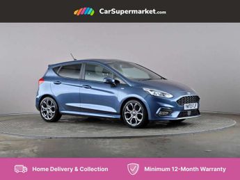 Ford Fiesta 1.0 EcoBoost Hybrid mHEV 125 ST-Line Edition 5dr