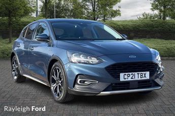 Ford Focus 1.0 EcoBoost Hybrid mHEV 125 Active X Edition 5dr