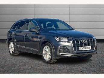 Audi Q7 55 TFSI e Quattro S Line 5dr Tiptronic