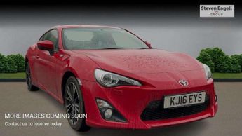 Toyota GT86 2.0 D-4S 2dr