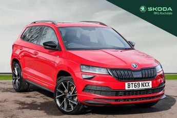 Skoda Karoq 1.5 TSI Sport Line 5dr DSG