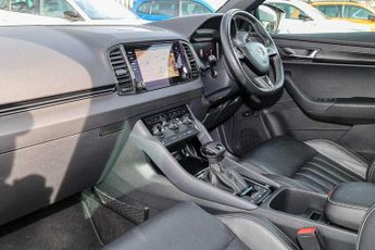 Skoda Karoq 1.5 TSI Sport Line 5dr DSG