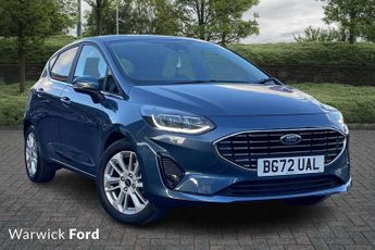 Ford Fiesta 1.0 EcoBoost Hybrid mHEV 125 Titanium 5dr