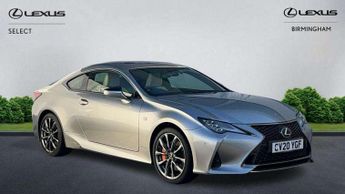 Lexus RC 300h 2.5 F-Sport 2dr CVT