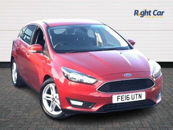 Ford Focus 1.0 EcoBoost 125 Zetec 5dr