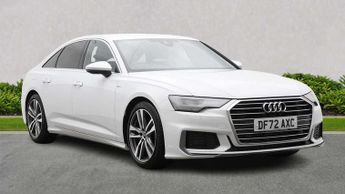 Audi A6 40 TFSI S Line 4dr S Tronic