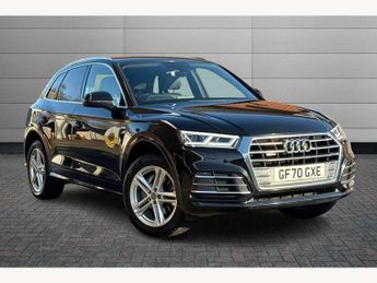 Audi Q5 40 TDI Quattro S Line 5dr S Tronic