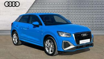 Audi Q2 35 TFSI S Line 5dr S Tronic