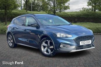 Ford Focus 1.0 EcoBoost Hybrid mHEV 125 Active Edition 5dr