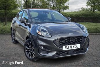 Ford Puma 1.0 EcoBoost Hybrid mHEV ST-Line 5dr