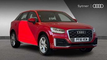 Audi Q2 1.0 TFSI S Line 5dr