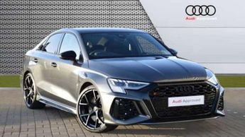 Audi RS3 RS 3 TFSI Quattro Vorsprung 4dr S Tronic