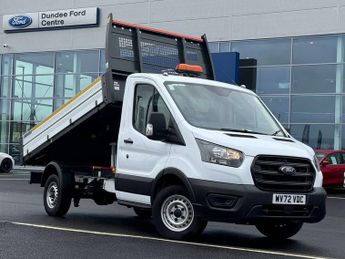 Ford Transit 2.0 EcoBlue 130ps Chassis Cab