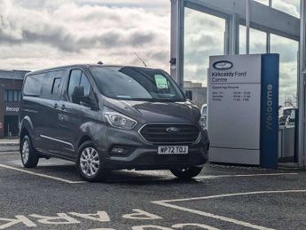 Ford Transit 2.0 EcoBlue 170ps Low Roof D/Cab Limited Van Auto