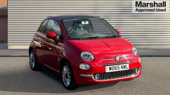 Fiat 500 1.2 Lounge 3dr