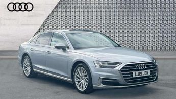 Audi A8 55 TFSI Quattro 4dr Tiptronic