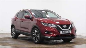 Nissan Qashqai 1.3 DiG-T N-Connecta 5dr [Glass Roof Pack]