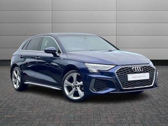 Audi A3 35 TFSI S Line 5dr S Tronic