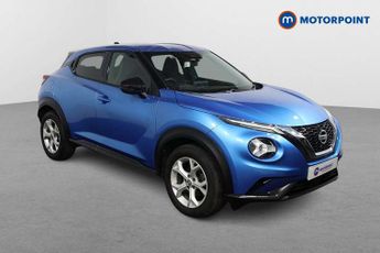 Nissan Juke 1.0 DiG-T 114 N-Connecta 5dr