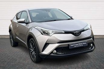 Toyota C-HR 1.2T Excel 5dr CVT AWD