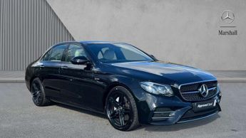 Mercedes E Class E43 4Matic Premium Plus 4dr 9G-Tronic