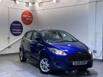 Ford Fiesta 1.0 EcoBoost Zetec 5dr