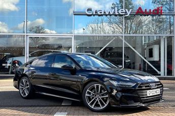 Audi A7 45 TFSI 265 Quattro Black Edition 5dr S Tronic