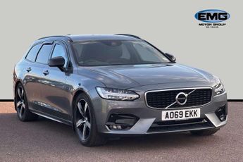 Volvo V90 2.0 T4 R DESIGN Plus 5dr Geartronic