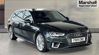 Audi A4 35 TFSI S Line 5dr S Tronic