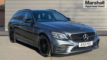 Mercedes C Class C200 AMG Line Night Ed Premium Plus 5dr 9G-Tronic