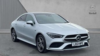 Mercedes CLA CLA 250e AMG Line Premium Plus 4dr Tip Auto