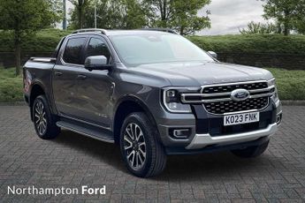 Ford Ranger Pick Up D/Cab Platinum 3.0 EcoBlue V6 240 Auto