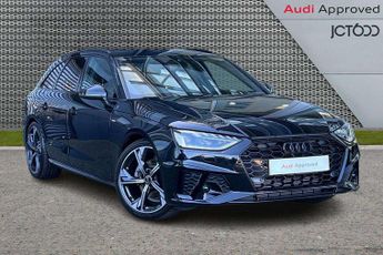 Audi A4 35 TFSI Black Edition 5dr S Tronic