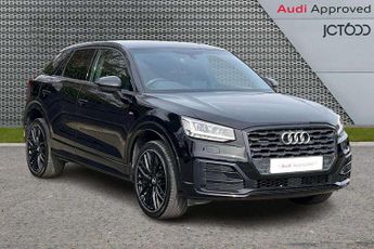 Audi Q2 35 TDI Quattro Black Edition 5dr S Tronic