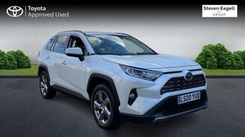 Toyota RAV4 2.5 VVT-i Hybrid Excel 5dr CVT 2WD