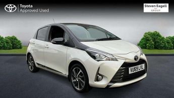 Toyota Yaris 1.5 VVT-i Y20 5dr [Bi-tone]