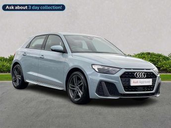 Audi A1 30 TFSI 110 S Line 5dr