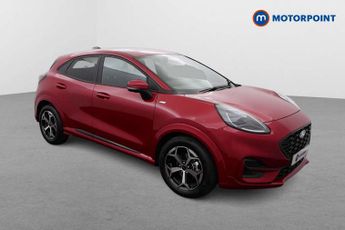 Ford Puma 1.0 EcoBoost Hybrid mHEV ST-Line 5dr